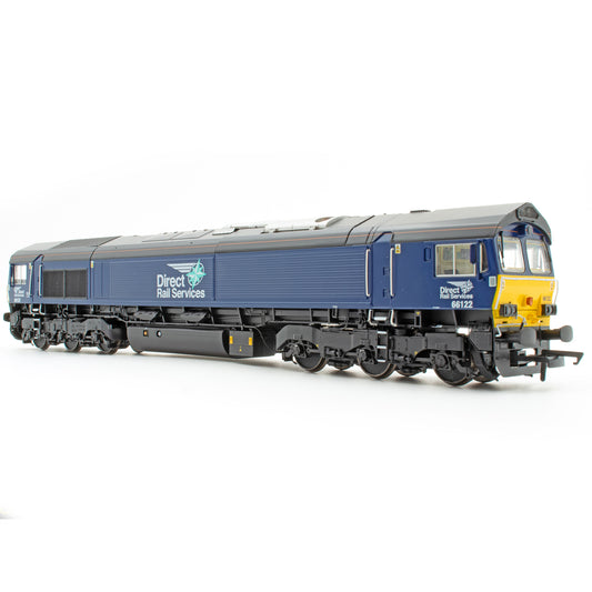 Accurascale Class 66 - DRS Blue - 66122 - DCC Ready - Chester Model Centre