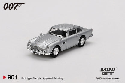 Mini GT Aston Martin DB5 'Thunderball' - Chester Model Centre