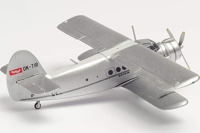 Club Tiroler Adler Antonov AN-2 Scale 1:200 - Chester Model Centre