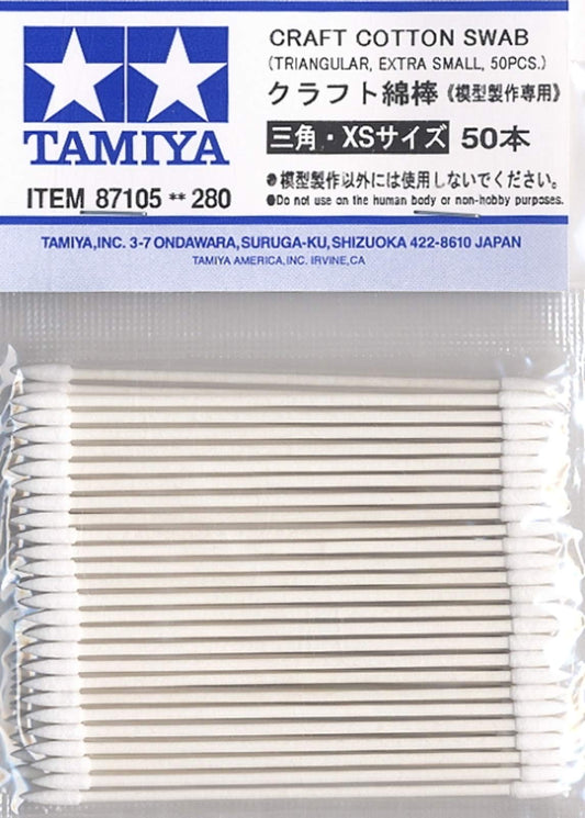 Tamiya 87195 Craft Cotton Swab - Chester Model Centre