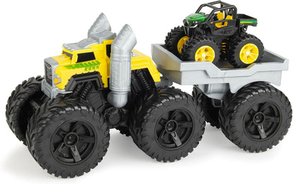 John Deere 47640 Monster Treads Roaring Rev Up Hauler