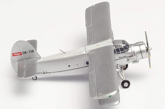 Club Tiroler Adler Antonov AN-2 Scale 1:200 - Chester Model Centre