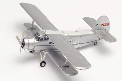 Club Tiroler Adler Antonov AN-2 Scale 1:200 - Chester Model Centre