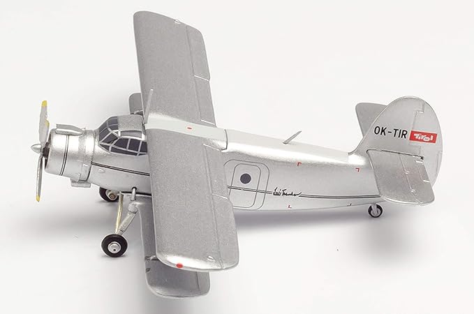 Club Tiroler Adler Antonov AN-2 Scale 1:200 - Chester Model Centre