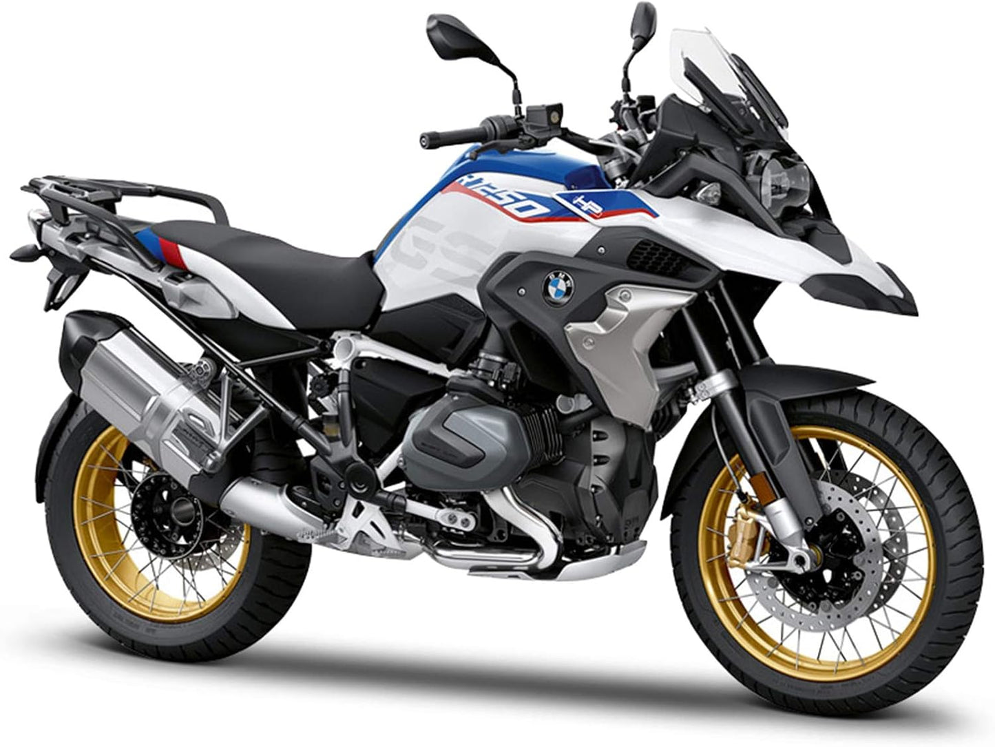 Maisto #32703 1:12 Scale Die-Cast Model BMW R1250 GS Motor Bike - Chester Model Centre