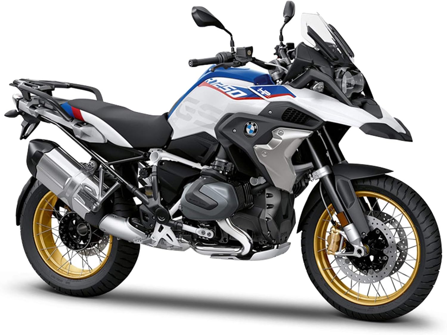 Maisto #32703 1:12 Scale Die-Cast Model BMW R1250 GS Motor Bike - Chester Model Centre