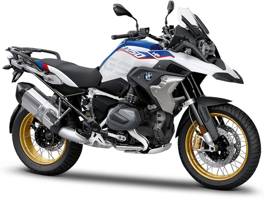 Maisto #32703 1:12 Scale Die-Cast Model BMW R1250 GS Motor Bike - Chester Model Centre