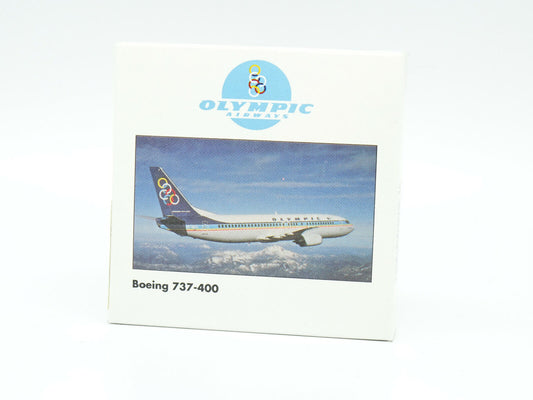 Herpa Wings 1:500 Olympic Airways Boeing 737-400 501231 - Chester Model Centre
