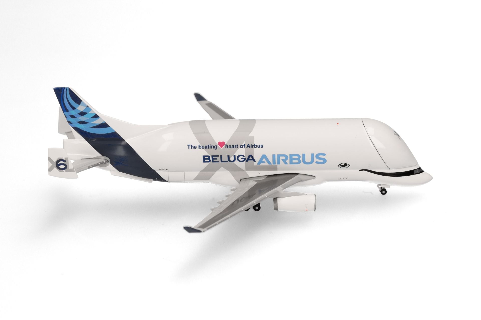Herpa 1 500 Airbus Beluga XL A330 700L XL6 Chester Model Centre