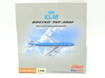 StarJets SJKLM198 KLM Boeing 747-400 (1:500) - Chester Model Centre