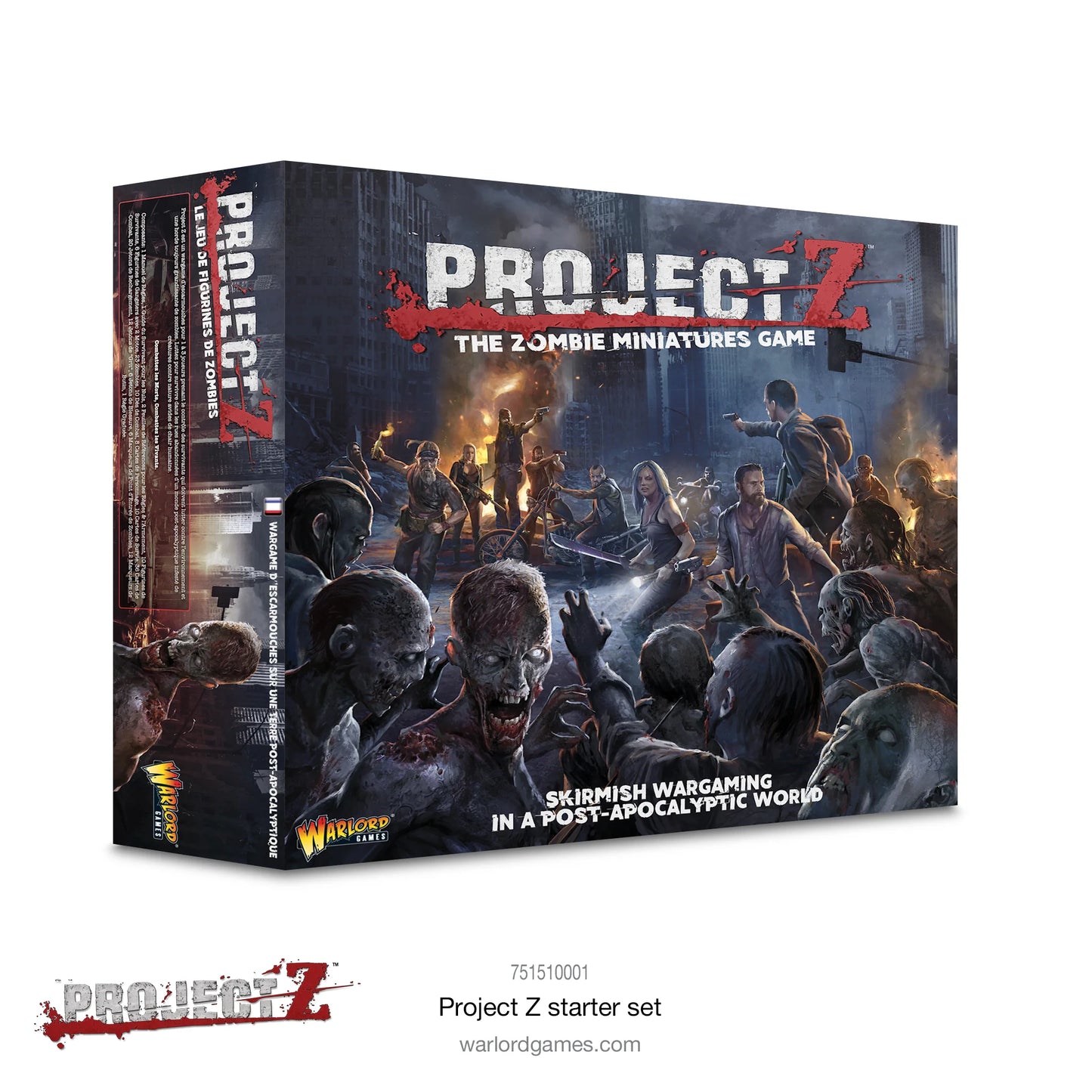 Project Z The Zombie Miniatures Game Starter Set - Chester Model Centre