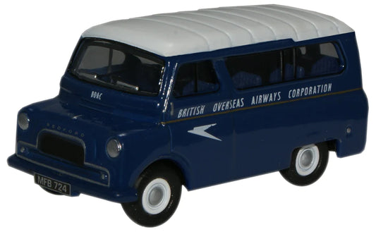 Oxford Diecast BOAC Bedford CA Minibus - 1:76 Scale - Chester Model Centre