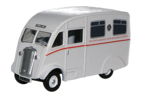Oxford Diecast Post Office Coventry Commer Q25 Ambulance - 1:76 Scale - Chester Model Centre