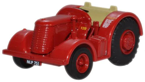 Oxford Diecast Bertram Mills David Brown Tractor - 1:76 Scale - Chester Model Centre