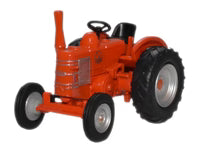 Oxford Diecast 76FMT002 Orange Field Marshall Tractor - 1:76 Scale - Chester Model Centre