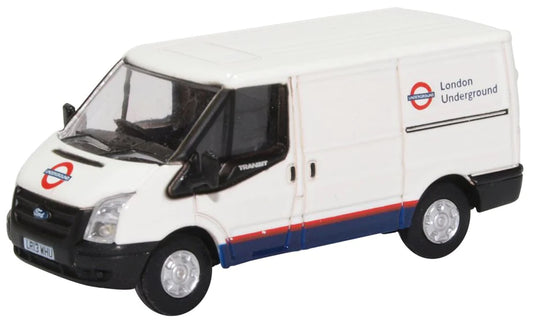 Oxford Diecast Ford Transit Mk5 SWB Low Roof London Underground - Chester Model Centre