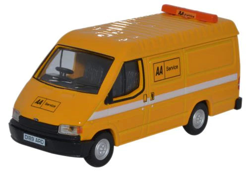 Oxford Diecast Ford Transit Mk3 AA - Chester Model Centre
