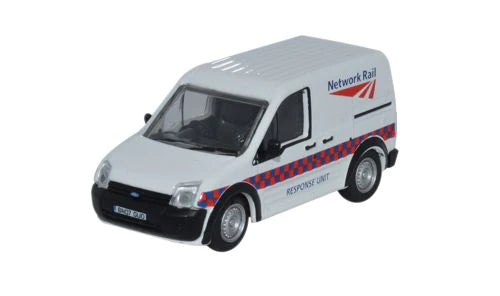 Oxford Diecast Ford Transit Connect Network Rail - 1:76 Scale - Chester Model Centre