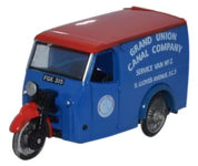Oxford Diecast 76TV008 Tricycle Van Grand Union Canal Company - 1:76 Scale - Chester Model Centre