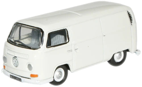 Oxford Diecast VW Van Pastel White - 1:76 Scale - Chester Model Centre