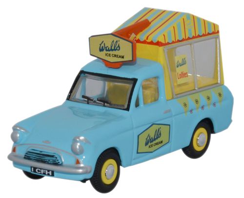 Oxford Diecast 1/76 Scale 76ANG002 Ford Anglia Walls Ice Cream Van - Chester Model Centre