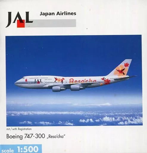 Herpa Wings 1:500 Japan Airlines Boeing 474-300 "Reso'cha" 503969 - Chester Model Centre