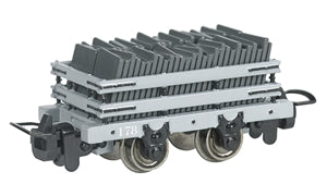 Bachmann 77307 Thomas & Friends Slate Wagon with Load #178 - Chester Model Centre