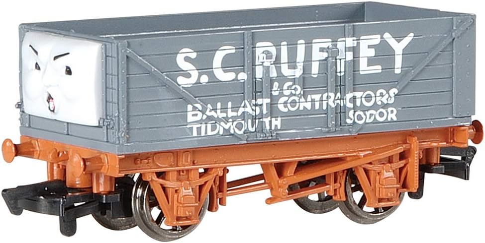 Bachmann OO Scale Thomas The Tank Engine Series - Open Wagon S.C.Ruffey - Chester Model Centre