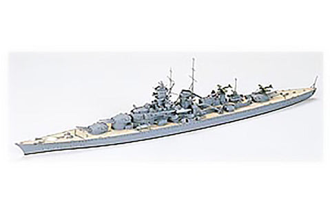 German Battlecruiser Gneisenau Waterline 1:700 - Chester Model Centre