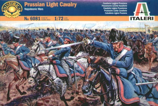 Italeri 1:72 6081 Prussian Light Cavalry