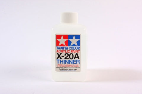 X-20A Thinner 250ml - Chester Model Centre