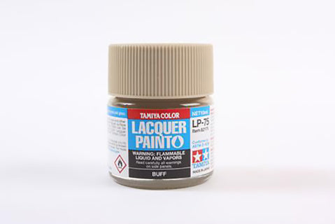 LP-75 Buff Lacquer Paint - Chester Model Centre