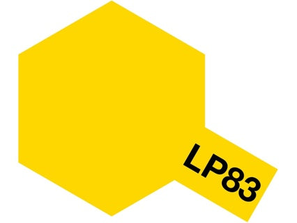 LP-83 Mixing Yellow Lacquer Paint - Chester Model Centre