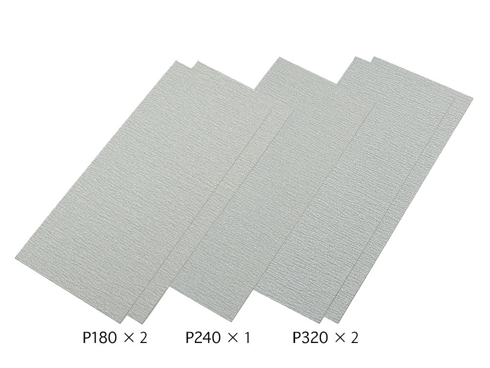 Tamiya 87009 Finishing Abrasives Medium Set - Chester Model Centre