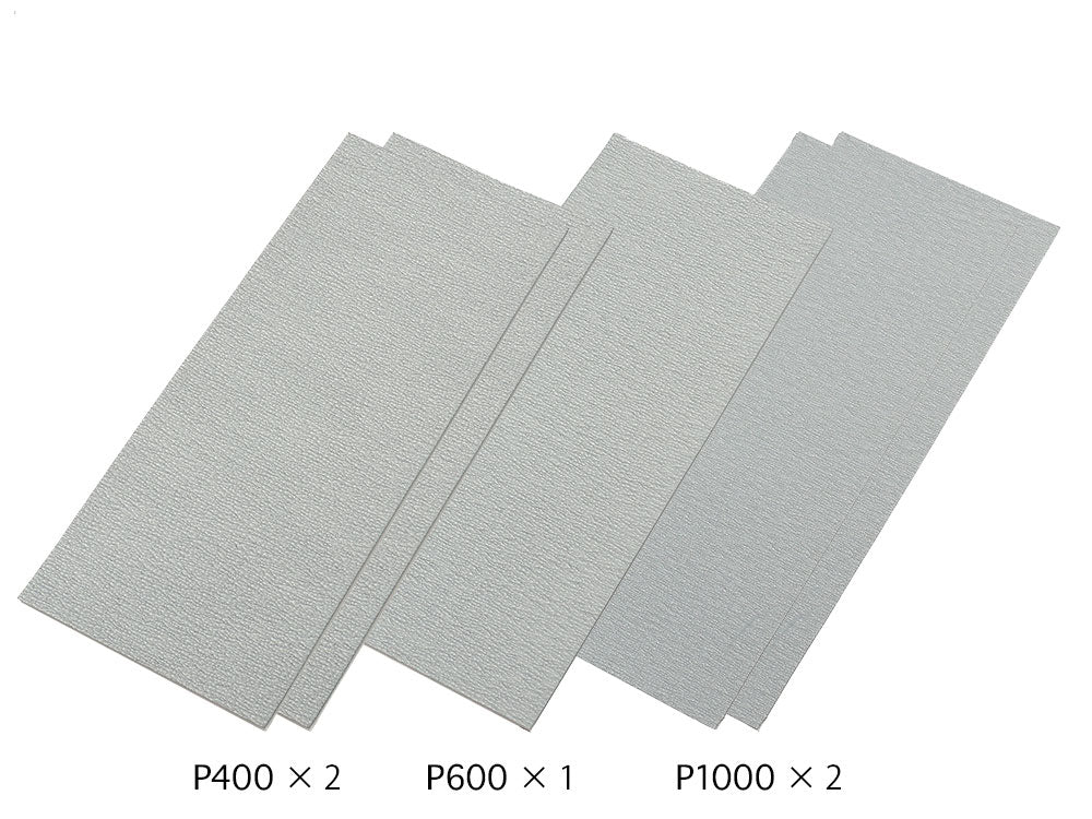 Tamiya 87010 Finishing Abrasives Fine Set - Chester Model Centre