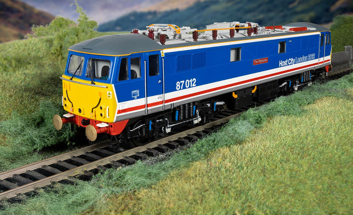 Hornby R30426 Network South East - Class 87 - 'The Olympian' 87012 - Chester Model Centre