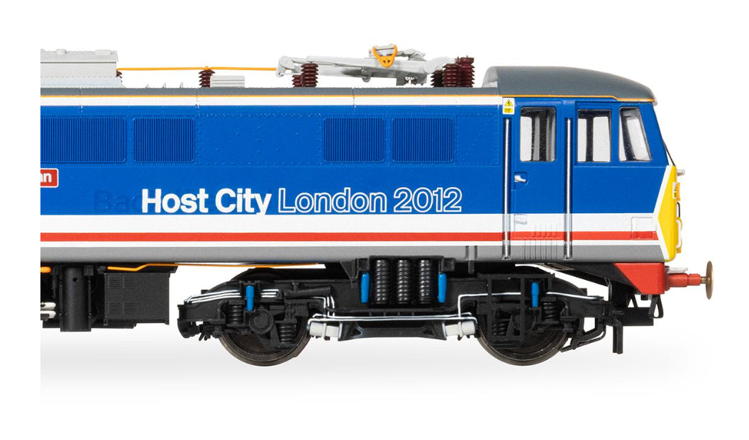 Hornby R30426 Network South East - Class 87 - 'The Olympian' 87012 - Chester Model Centre