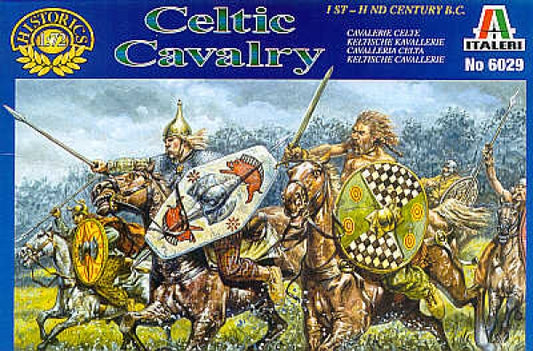 Italeri 1:72 6029 Celtic Cavalry Vintage Box