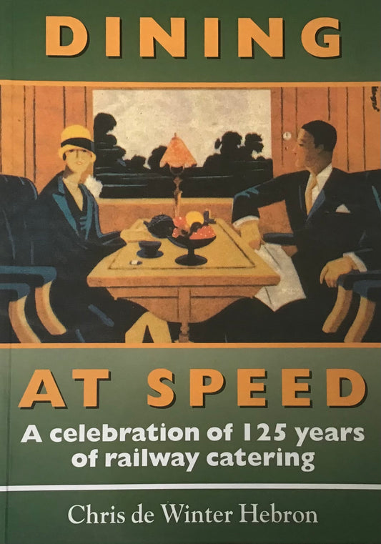 Dining At Speed - Chris de Winter Hebron - Chester Model Centre