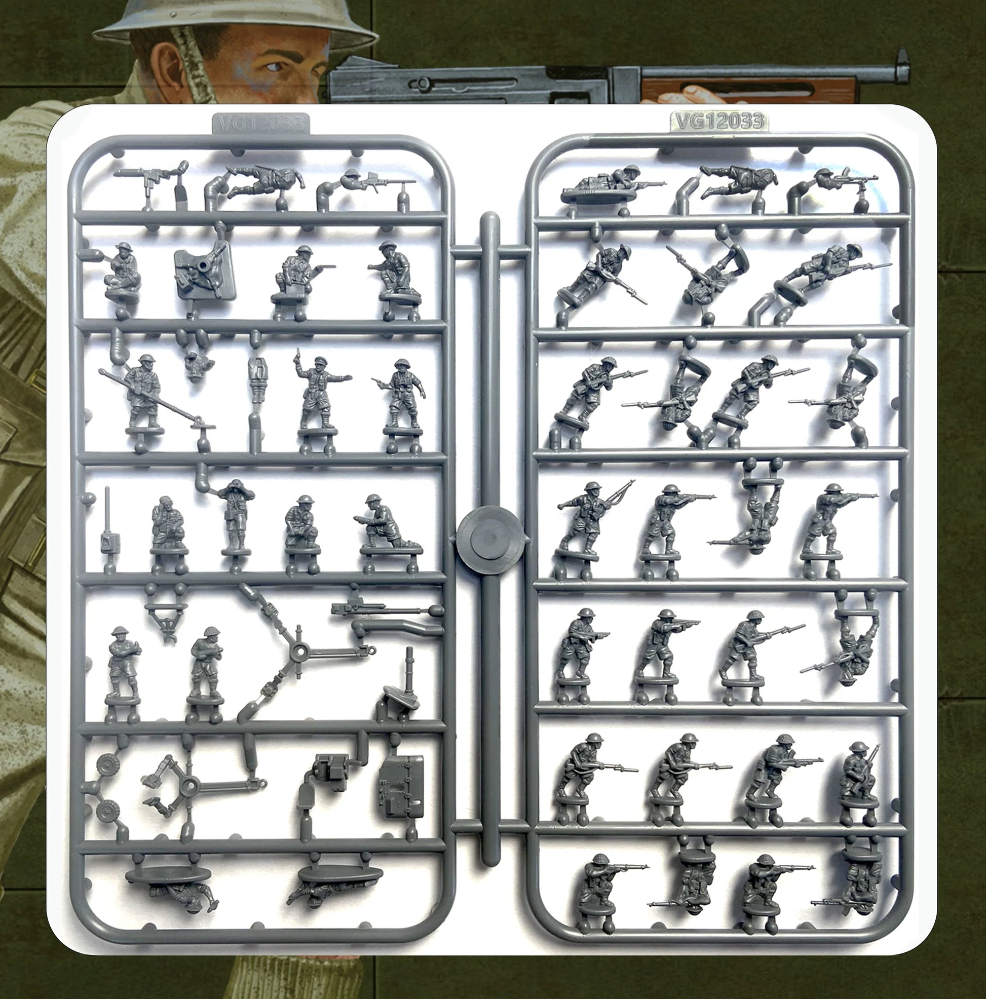 Victrix WW2 8th Army British Infantry - Chester Model Centre