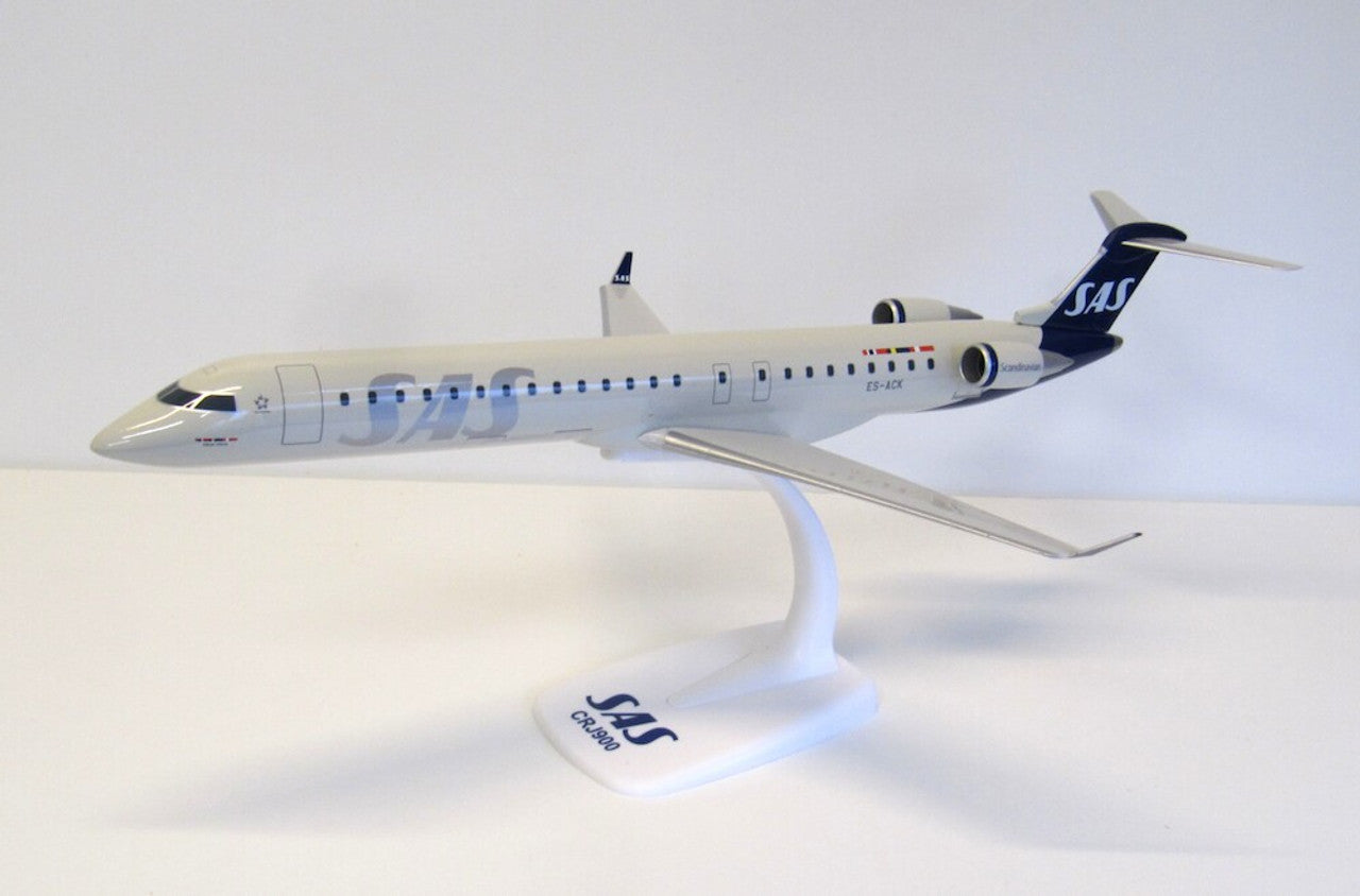 PPC Holland SAS Scandinavian Airlines Bombardier CRJ900 1/100 Scale - Chester Model Centre