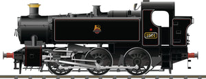 Rapido 904005- BR 15xx - Pannier Tank - No.1501 Lined Black Early Crest (As Preserved) - Chester Model Centre