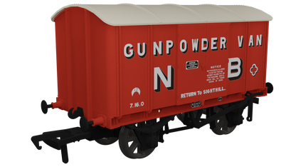 Rapido 908027 OO Gauge North British Railway Gunpowder Van No.65410 - Chester Model Centre