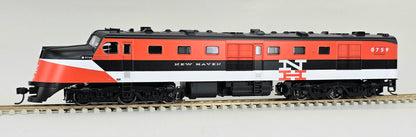 WALTHERS Mainline #910-9103 ALCO DL-109 Locomotive NEW HAVEN (McGinnis) Branding #0759 (DCC Ready) - Chester Model Centre