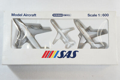 Schabak 1:600 3 Model Aircraft Set 91116 - Chester Model Centre