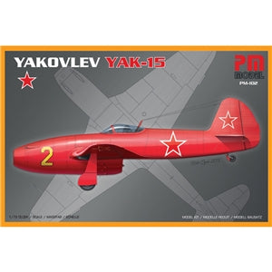 Yakovlev Yak-15 - Chester Model Centre