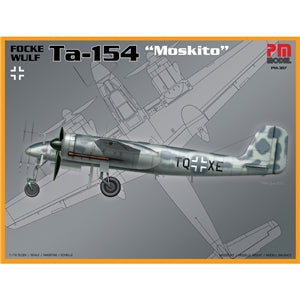 Focke Wulf Ta-154 "Moskito" - Chester Model Centre