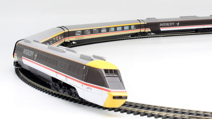 SALE - Rapido Trains 924505 OO Gauge APT-E 4 Car Train Pack Intercity Swallow Livery (DCC Sound) - Chester Model Centre