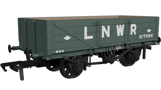 Rapido LNWR D84 4-Plank Open – No.34049 LNWR Diamonds - Chester Model Centre