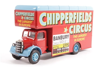 Corgi Bedford Pantechnicon Billy Smee Wardrobe - Chipperfields - Chester Model Centre